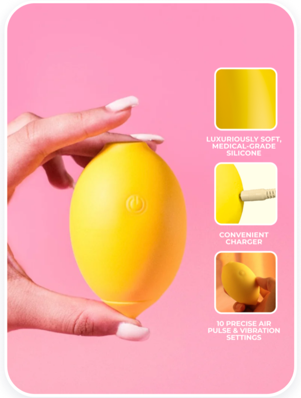 THE ZESTY SUCTION TOY